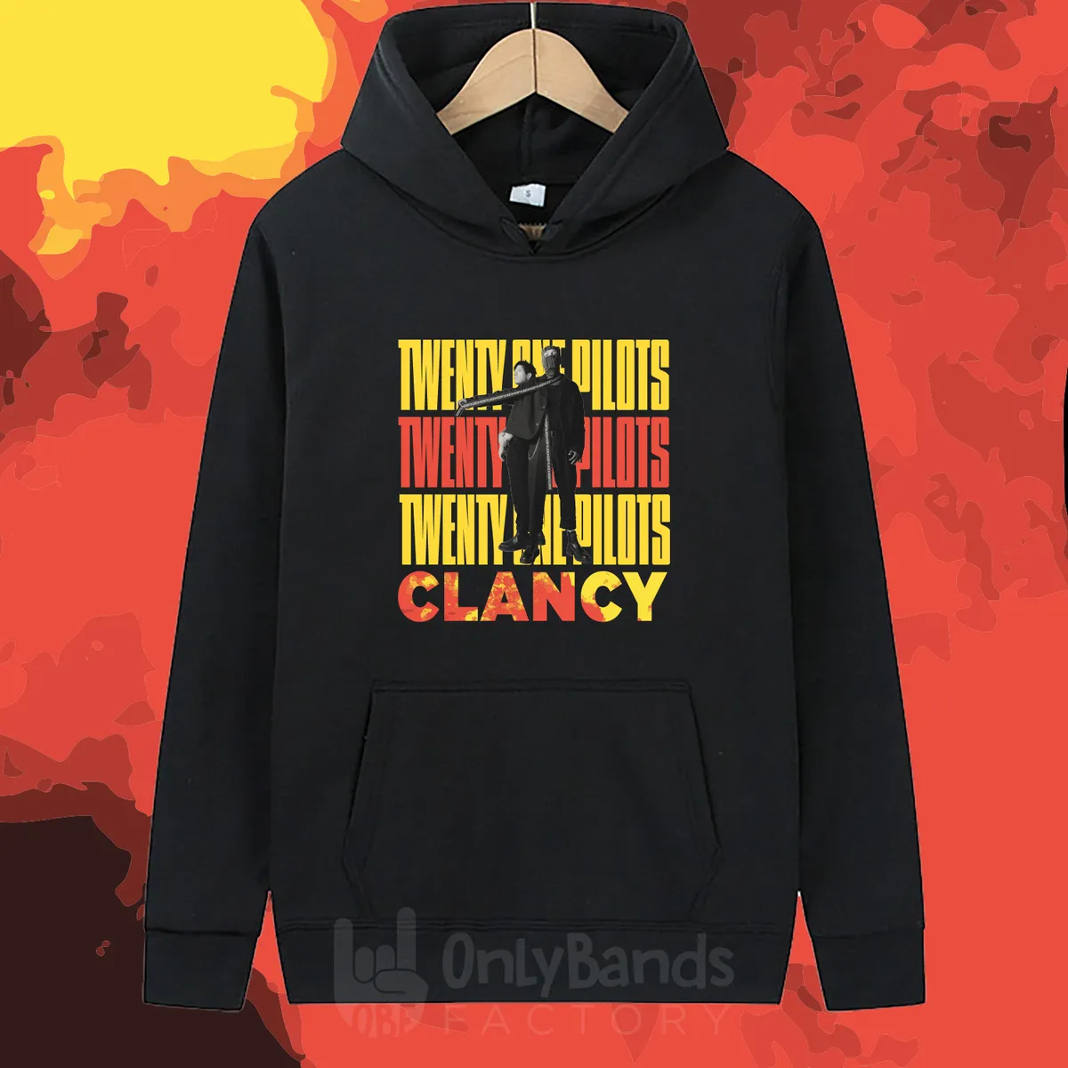 Sudadera Twenty One Pilots Clancy Photo Retrato - Modelo 11