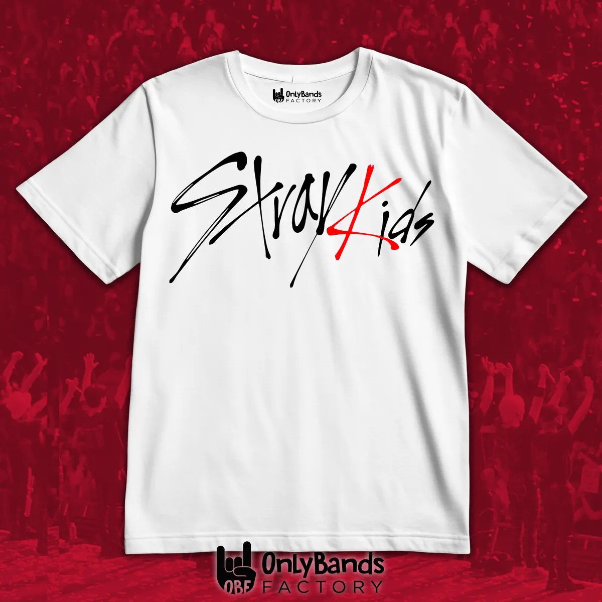 Playera Stray Kids Stray Kids Logo - Modelo 11