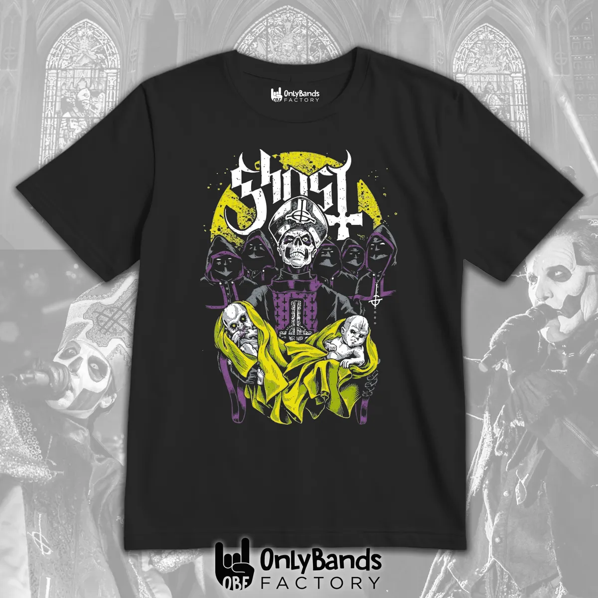 Playera Ghost Bebés - Modelo 3