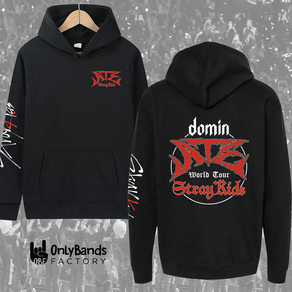 Sudadera Stray Kids dominATE World Tour - Modelo 5