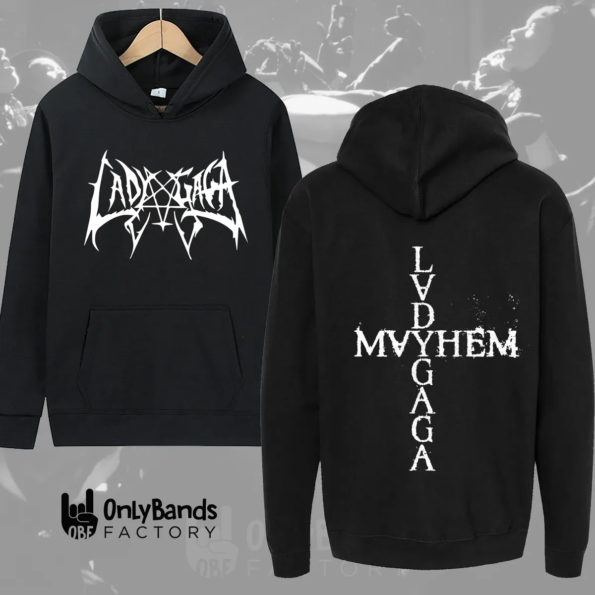 Sudadera Lady Gaga Lady Gaga Pentagrama - Modelo 4
