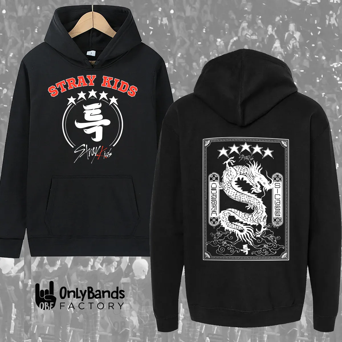 Sudadera Stray Kids Stray Kids Círculo Dragón - Modelo 4