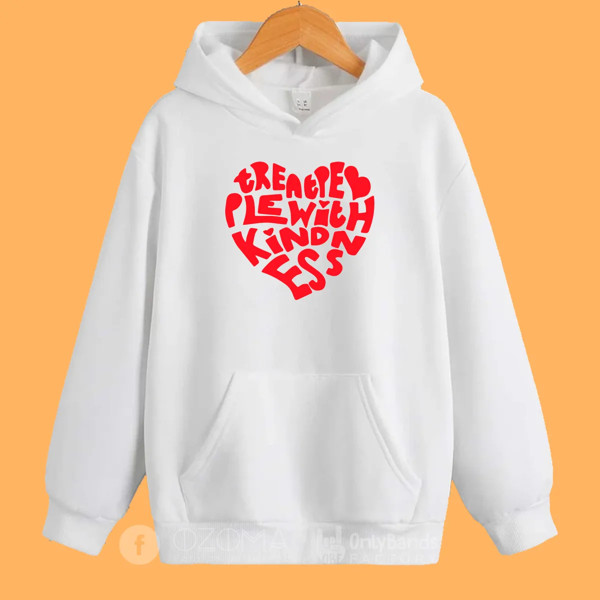 Sudadera Harry Styles TPWK Corazón - Modelo 1