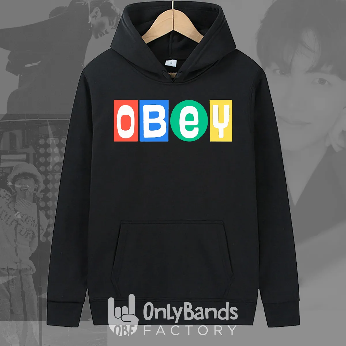 Sudadera J-Hope OBEY - Modelo 8