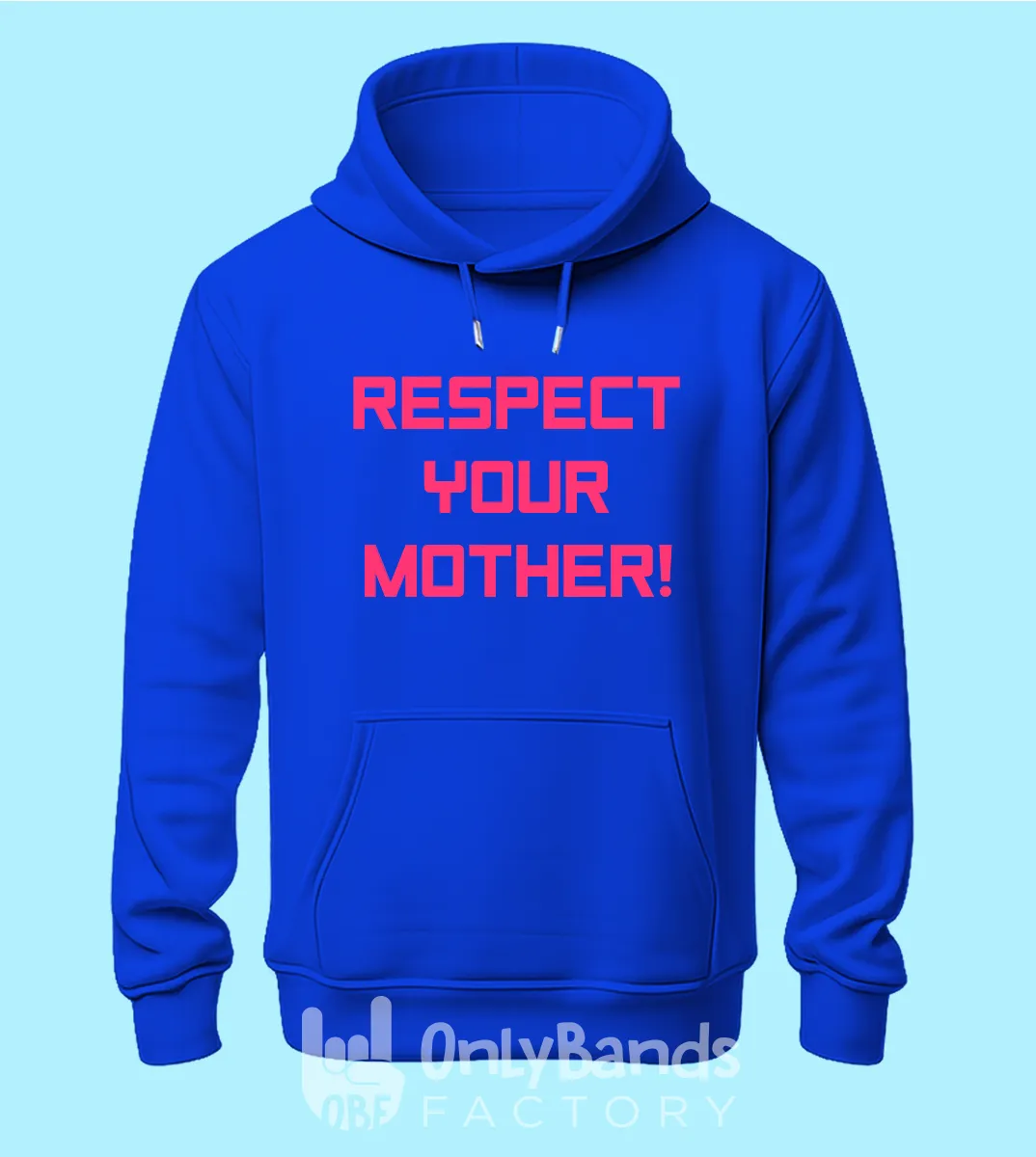 Sudadera Harry Styles Respect Your Mother - Modelo 46