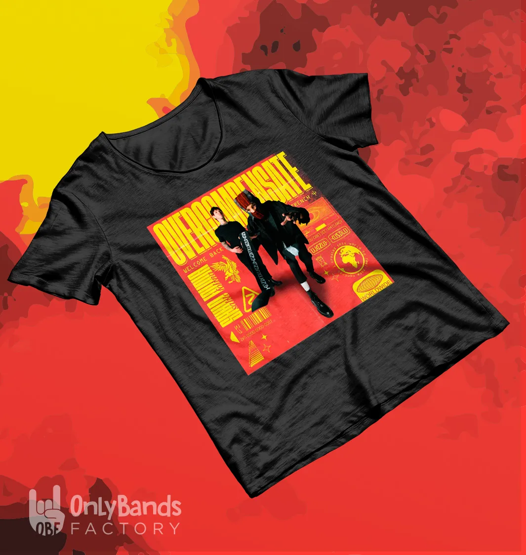 Playera Twenty One Pilots Overcompensate - Modelo 2