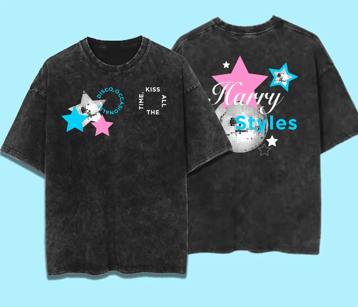 Playera Harry Styles Disco Stars - Modelo 37