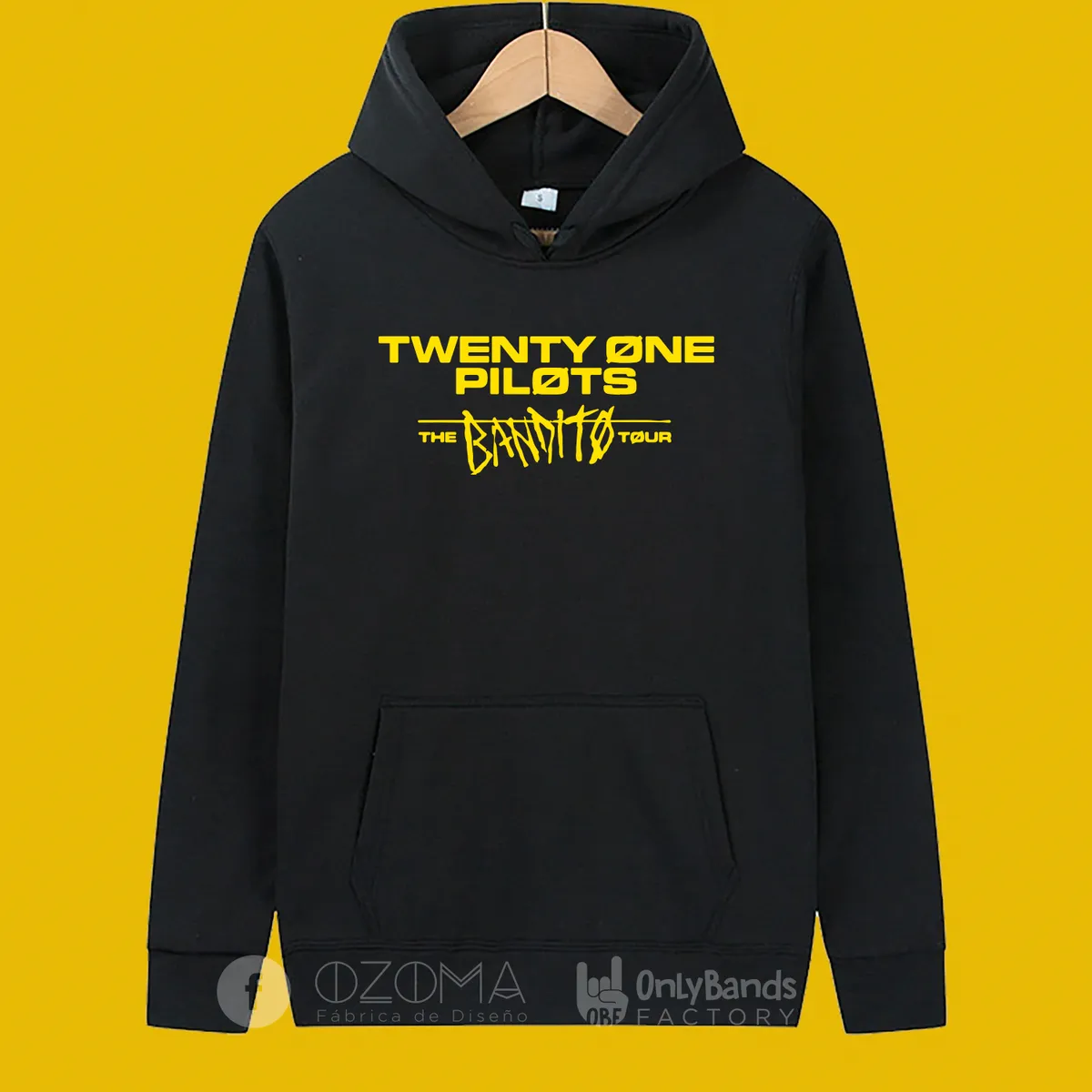 Sudadera Twenty One Pilots Bandito Tour - Modelo 24