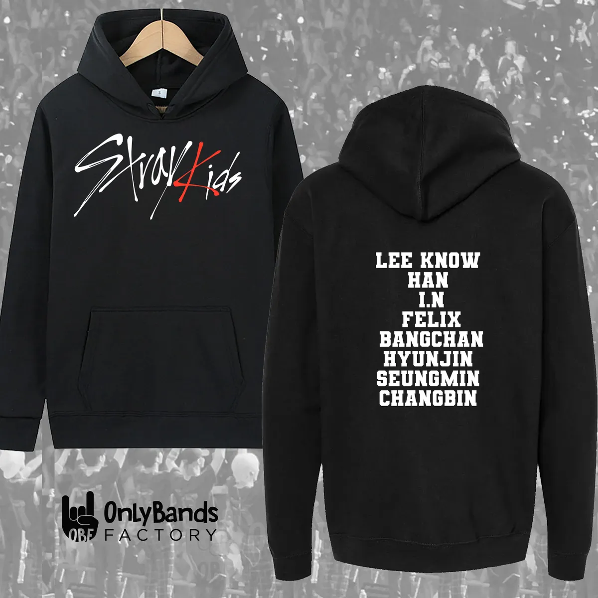 Sudadera Stray Kids Stray Kids Logo - Modelo 3