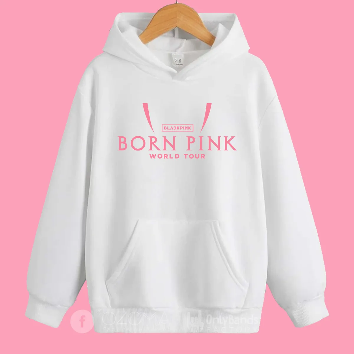 Sudadera Black Pink Born Pink World Tour - Modelo 6