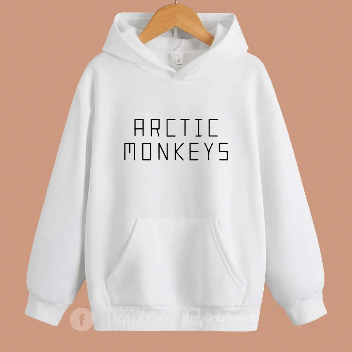 Sudadera Arctic Monkeys AM Typography - Modelo 5