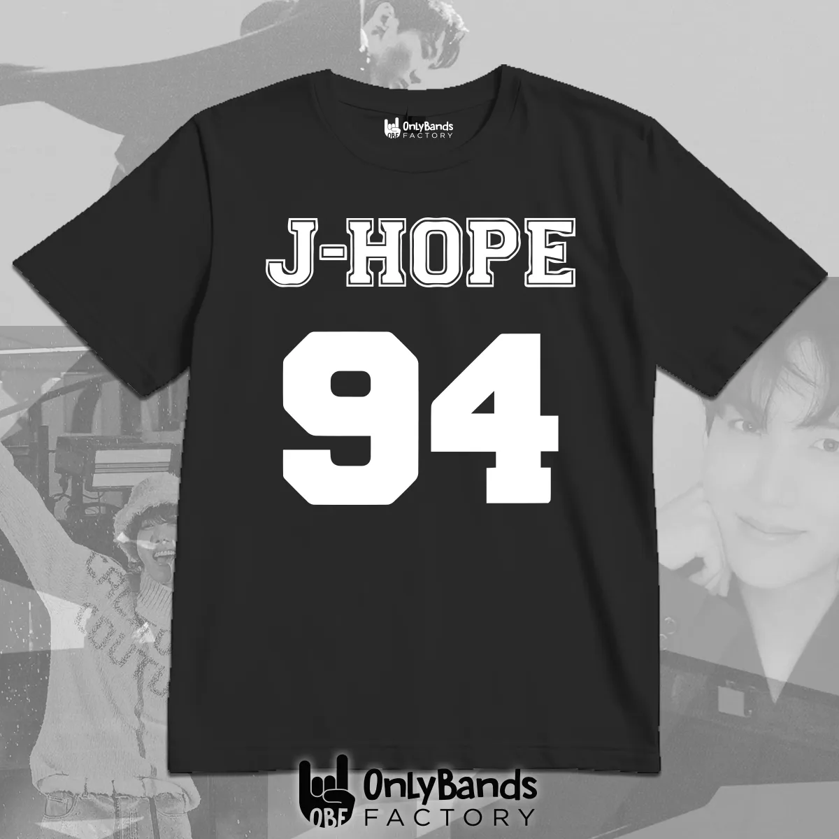 Playera J-Hope J-Hope 94 - Modelo 25