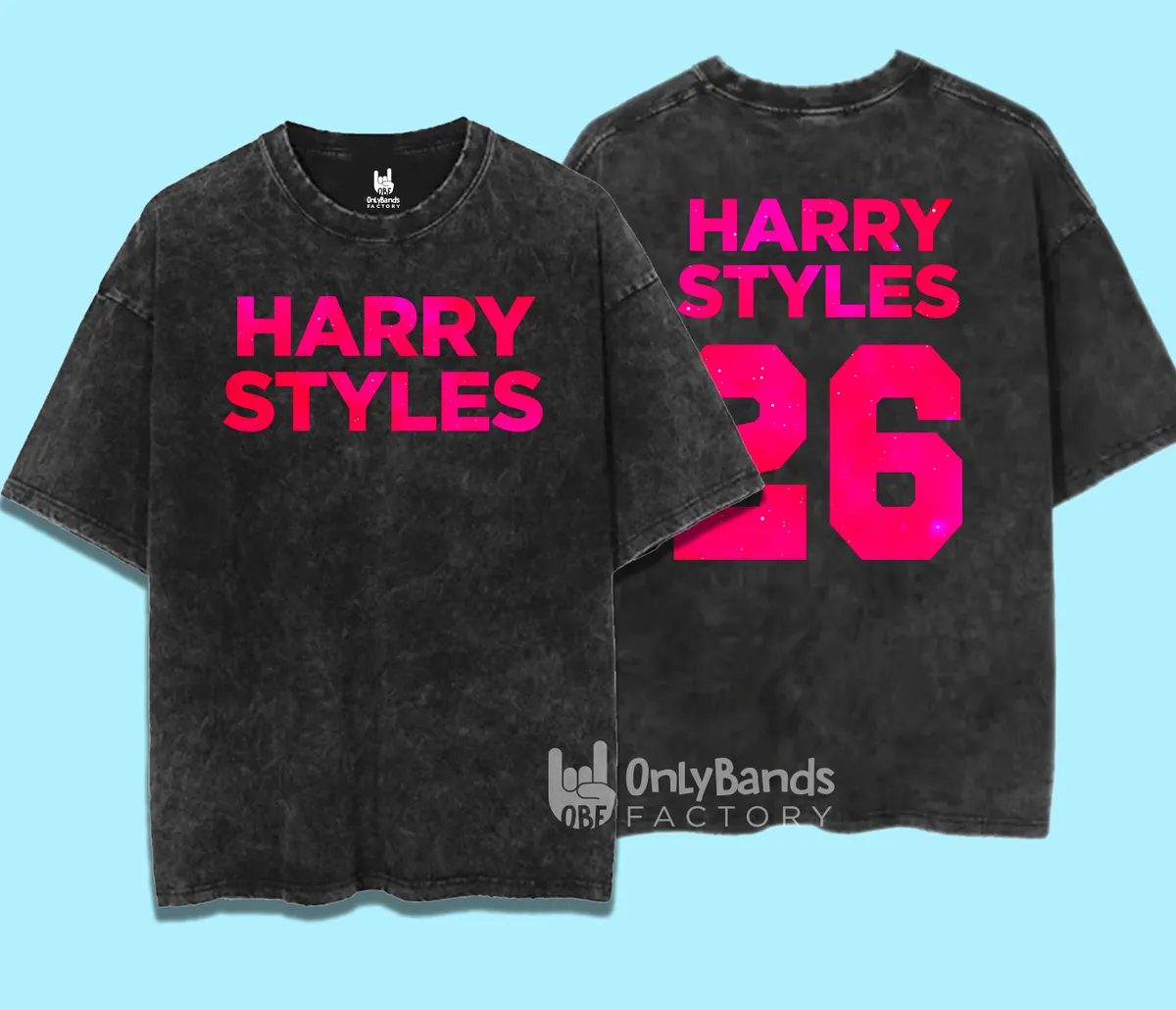 Playera Harry Styles 26 - Modelo 35