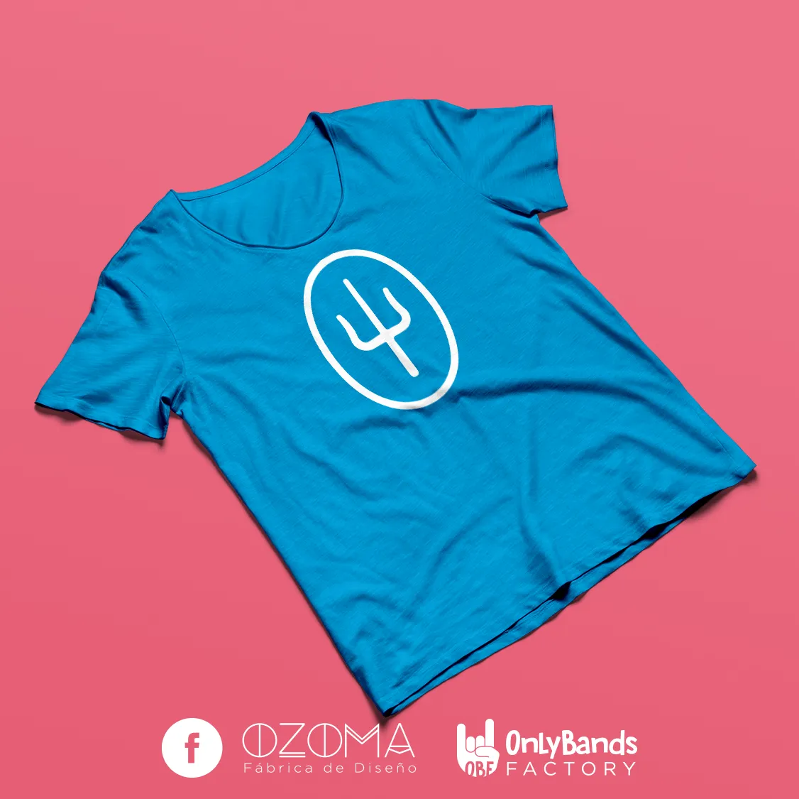 Playera Twenty One Pilots Scaled and Icy Trident - Modelo 13