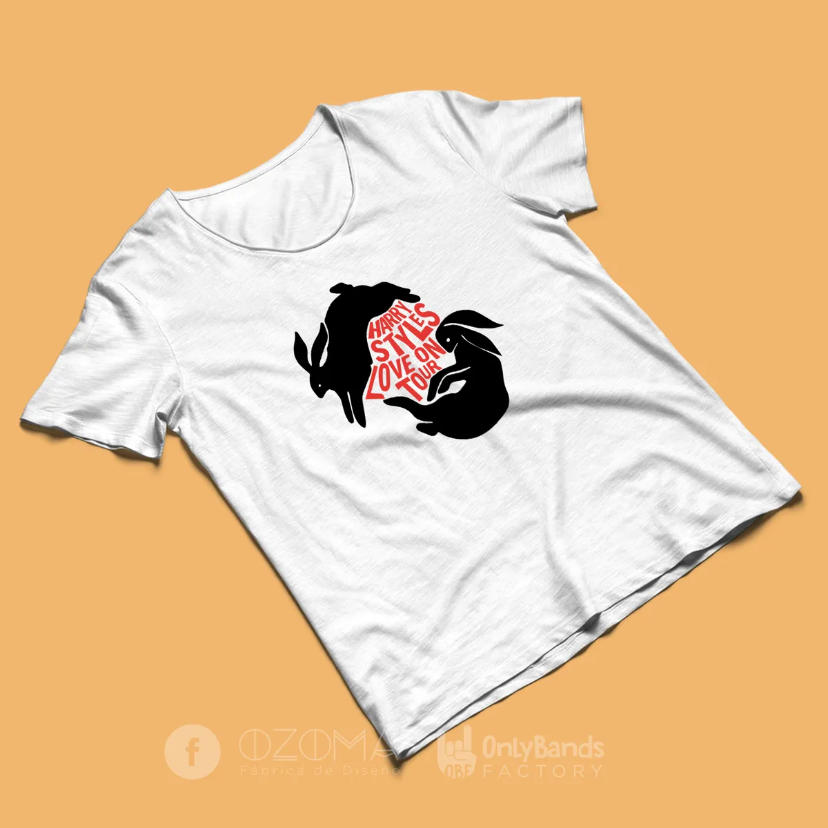 Playera Harry Styles Love On Tour - Modelo 13
