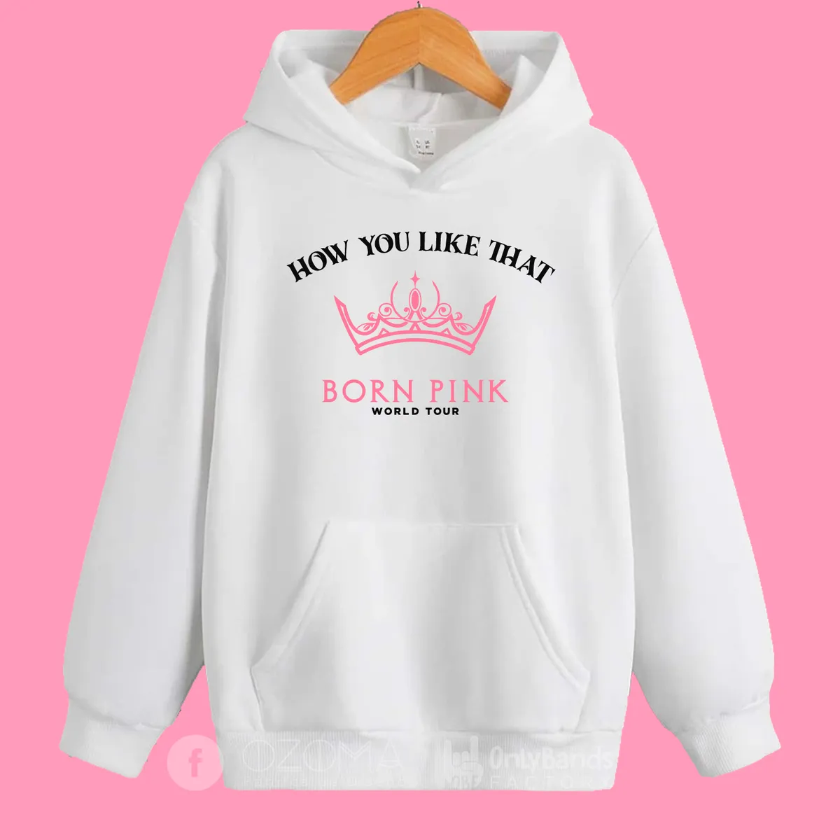 Sudadera Black Pink How You Like That - Modelo 5