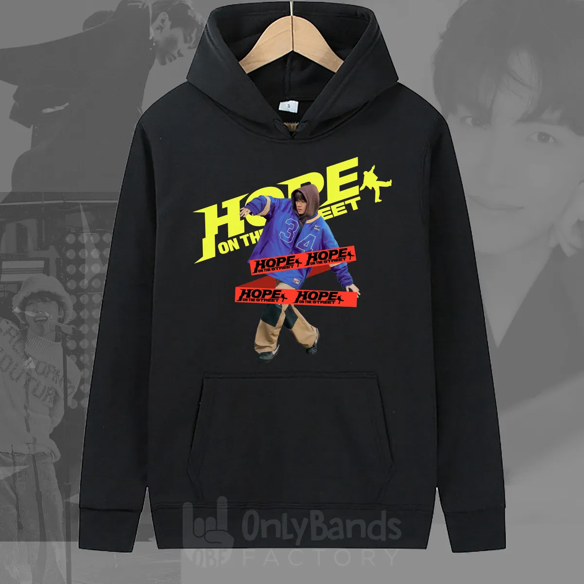 Sudadera J-Hope Hope On The Street Foto - Modelo 2