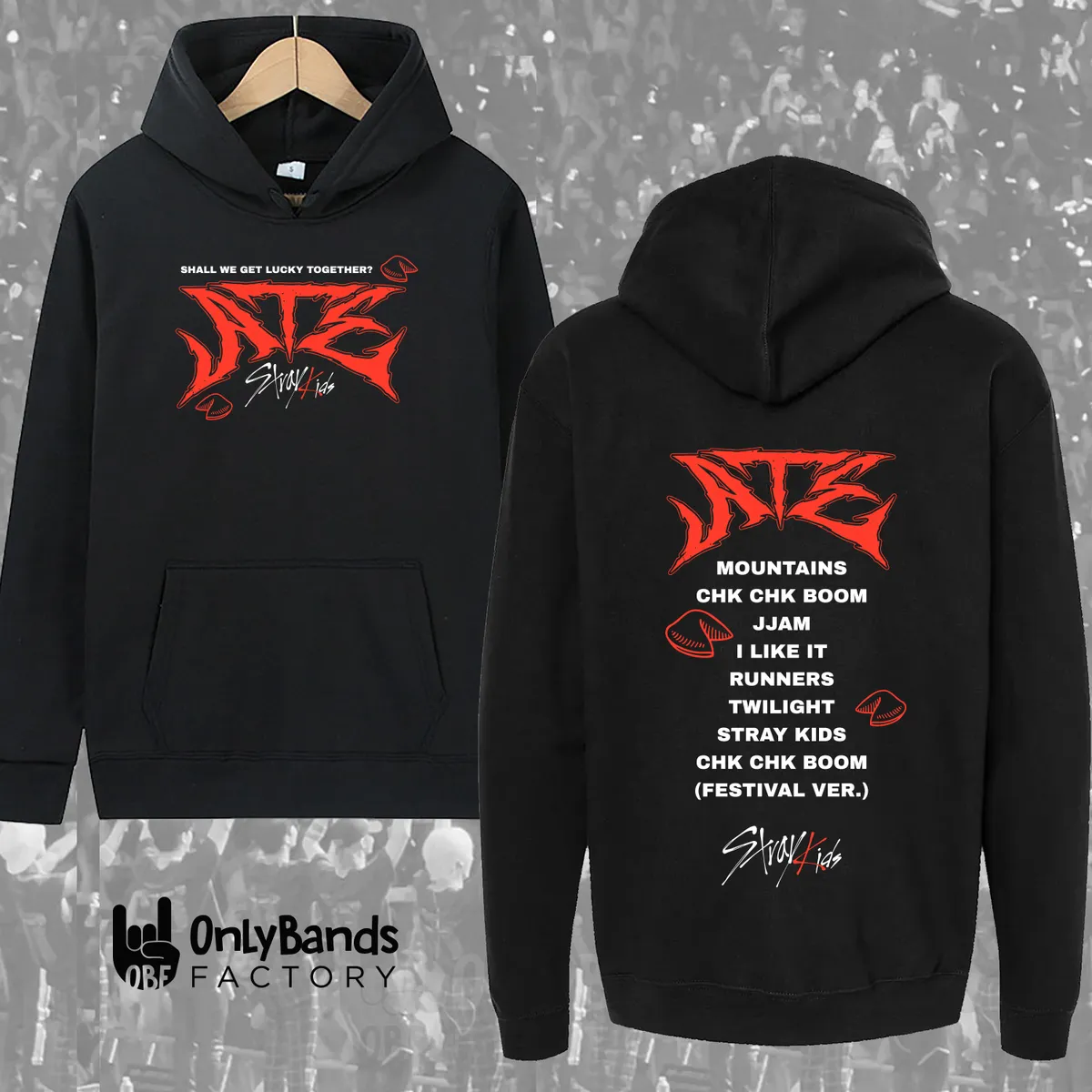 Sudadera Stray Kids ATE Lucky Together - Modelo 1