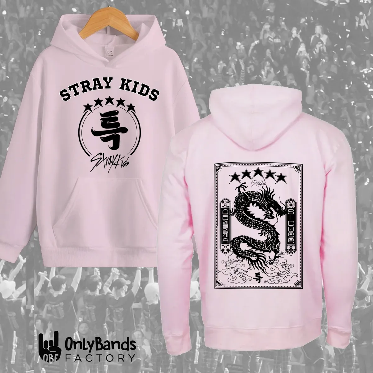 Sudadera Stray Kids Stray Kids Círculo Dragón - Modelo 6