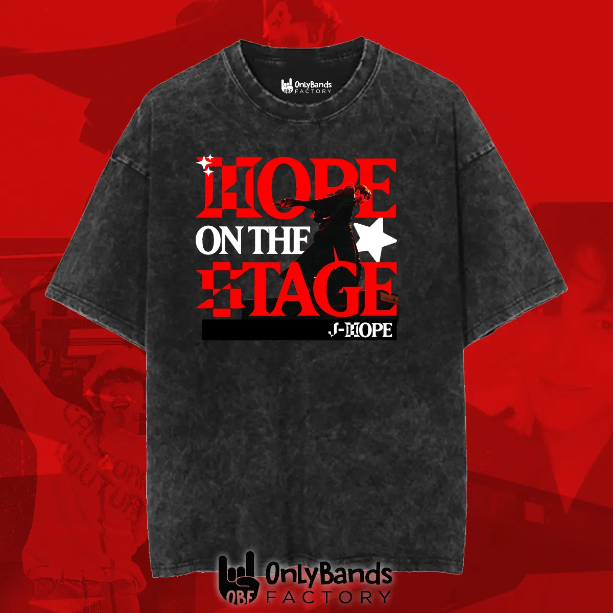 Playera J-Hope Hope On The Stage Show - Modelo 7