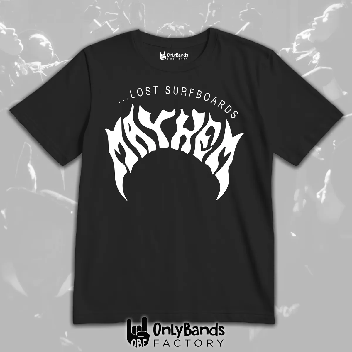 Playera Lady Gaga Mayhem Lost Surfboards - Modelo 3