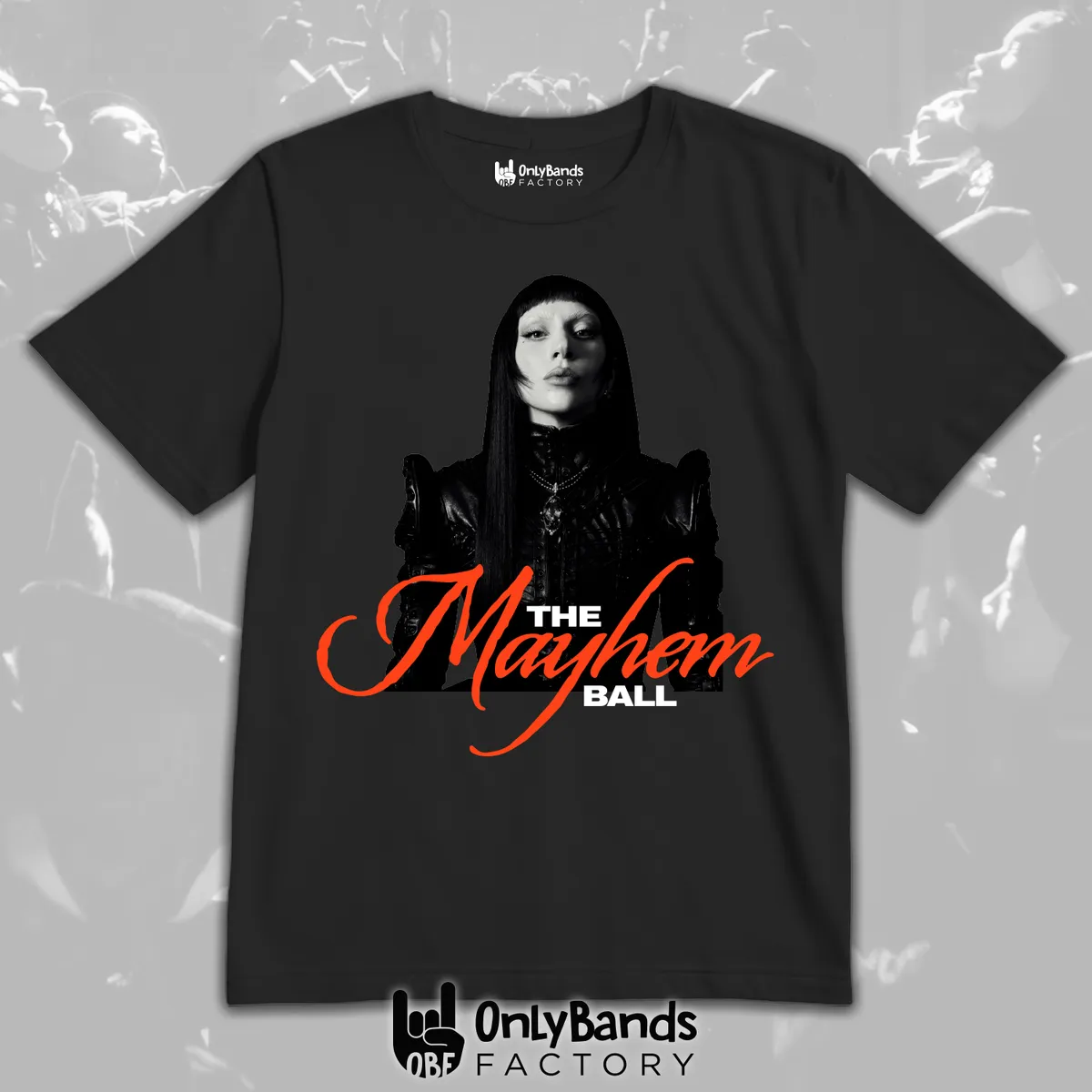 Playera Lady Gaga The Mayhem Ball - Modelo 6