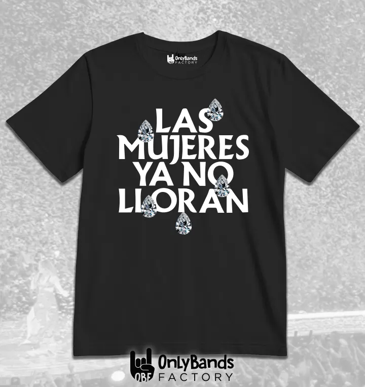 Playera Shakira Las Mujeres Diamantes - Modelo 3