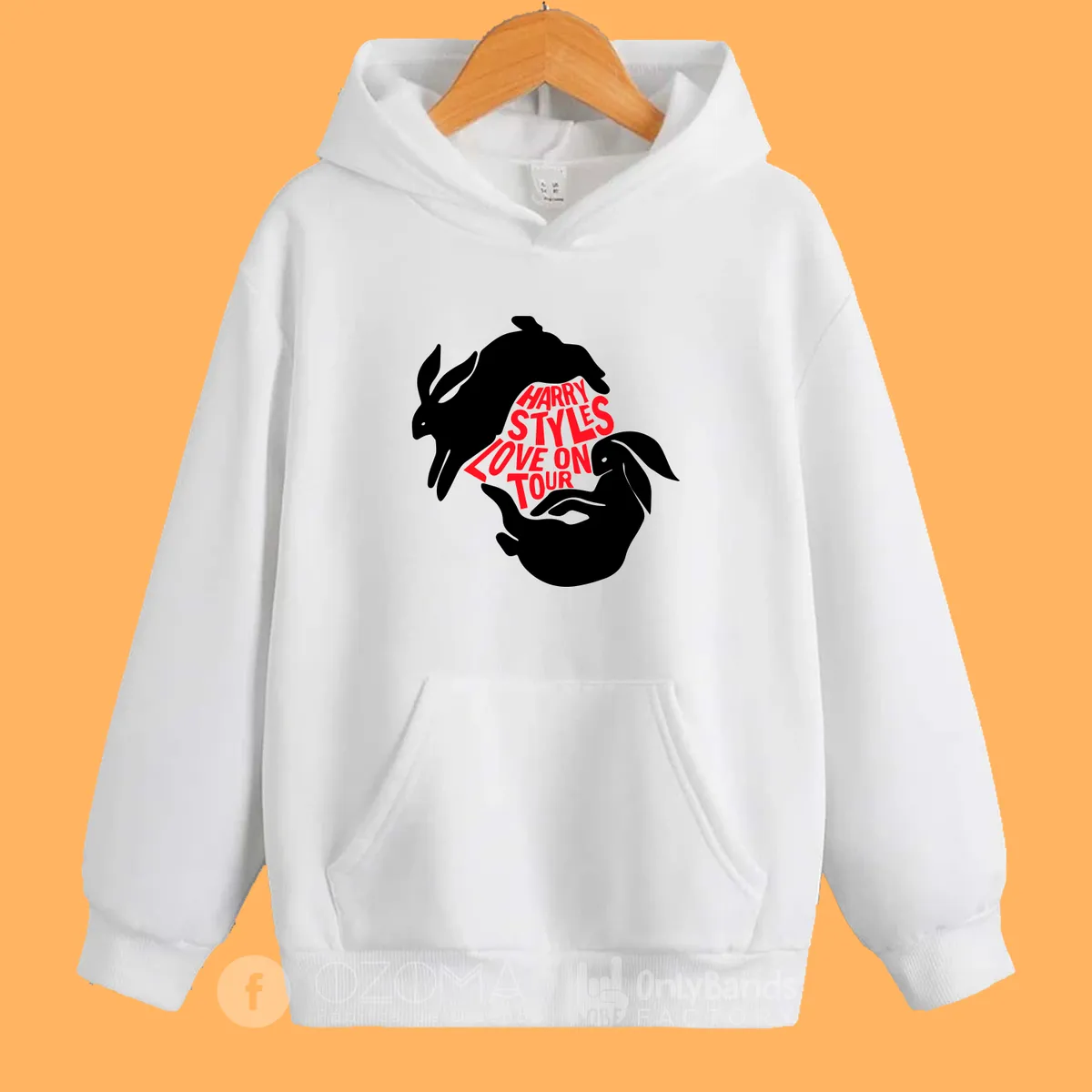 Sudadera Harry Styles Love On Tour - Modelo 2