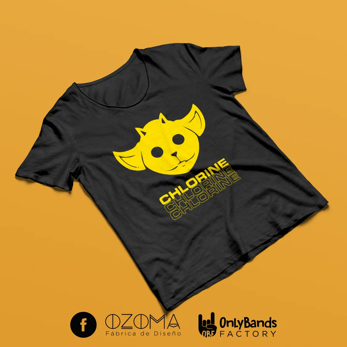 Playera Twenty One Pilots Chlorine Ned - Modelo 26