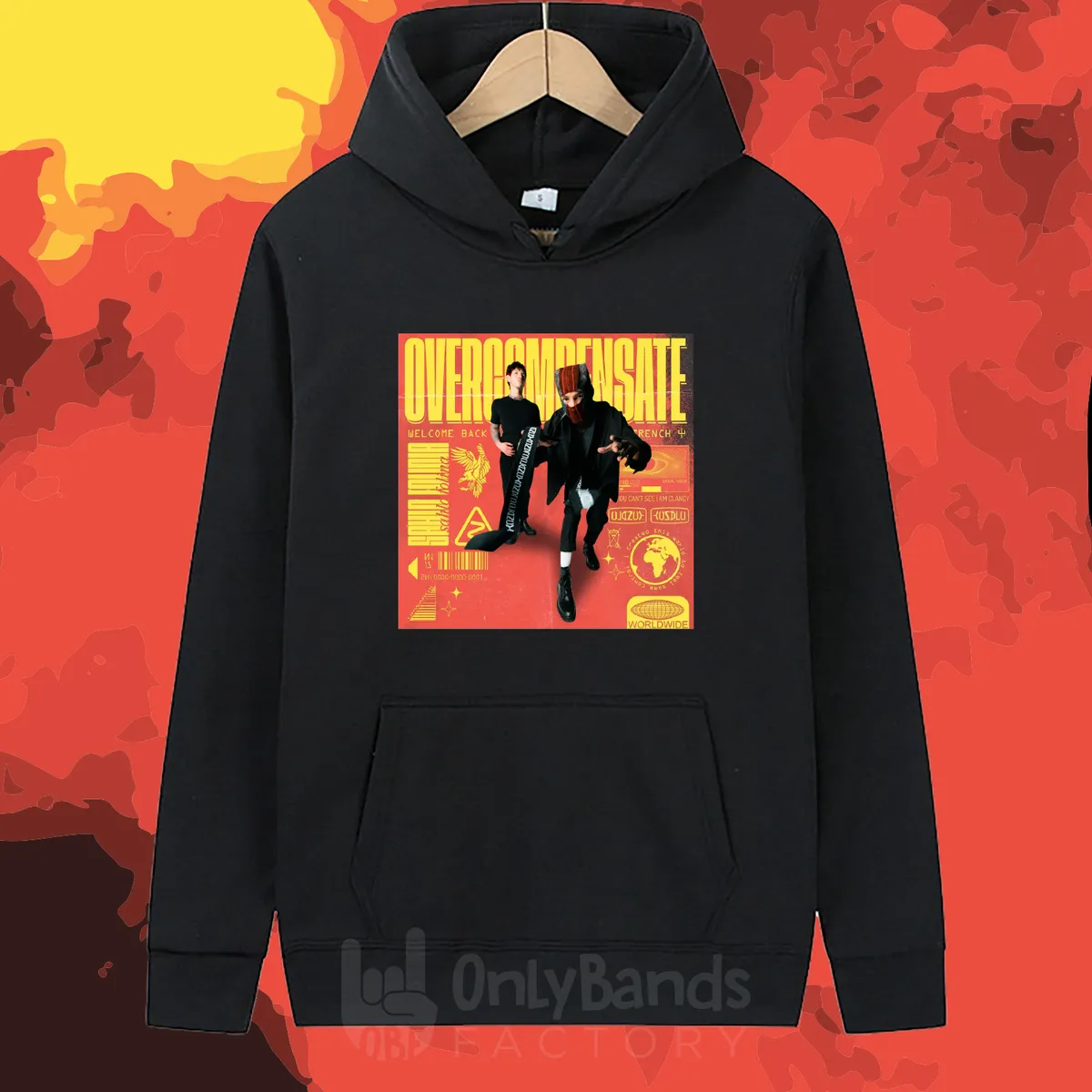 Sudadera Twenty One Pilots Overcompensate - Modelo 12