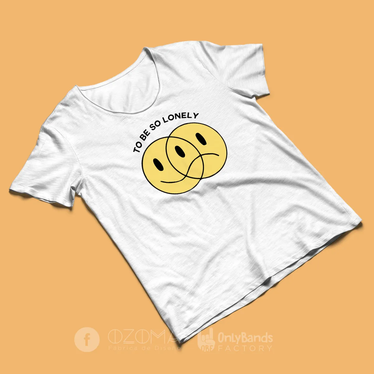 Playera Harry Styles To Be So Lonely - Modelo 2