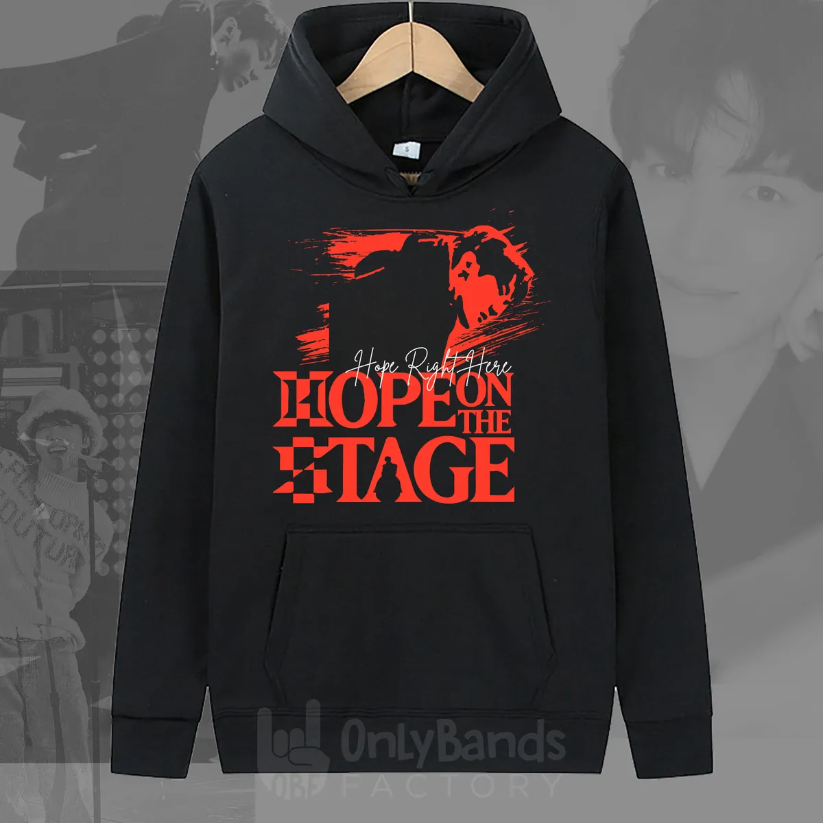 Sudadera J-Hope Hope On The Stage - Modelo 1