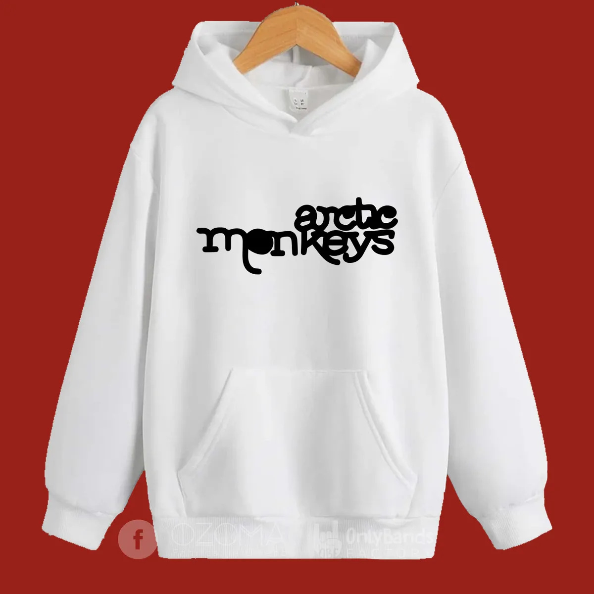 Sudadera Arctic Monkeys Logo Ondulado - Modelo 6