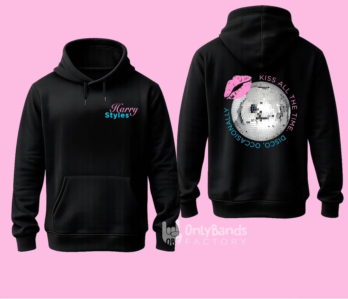 Sudadera Harry Styles Kiss Disco Ball - Modelo 43