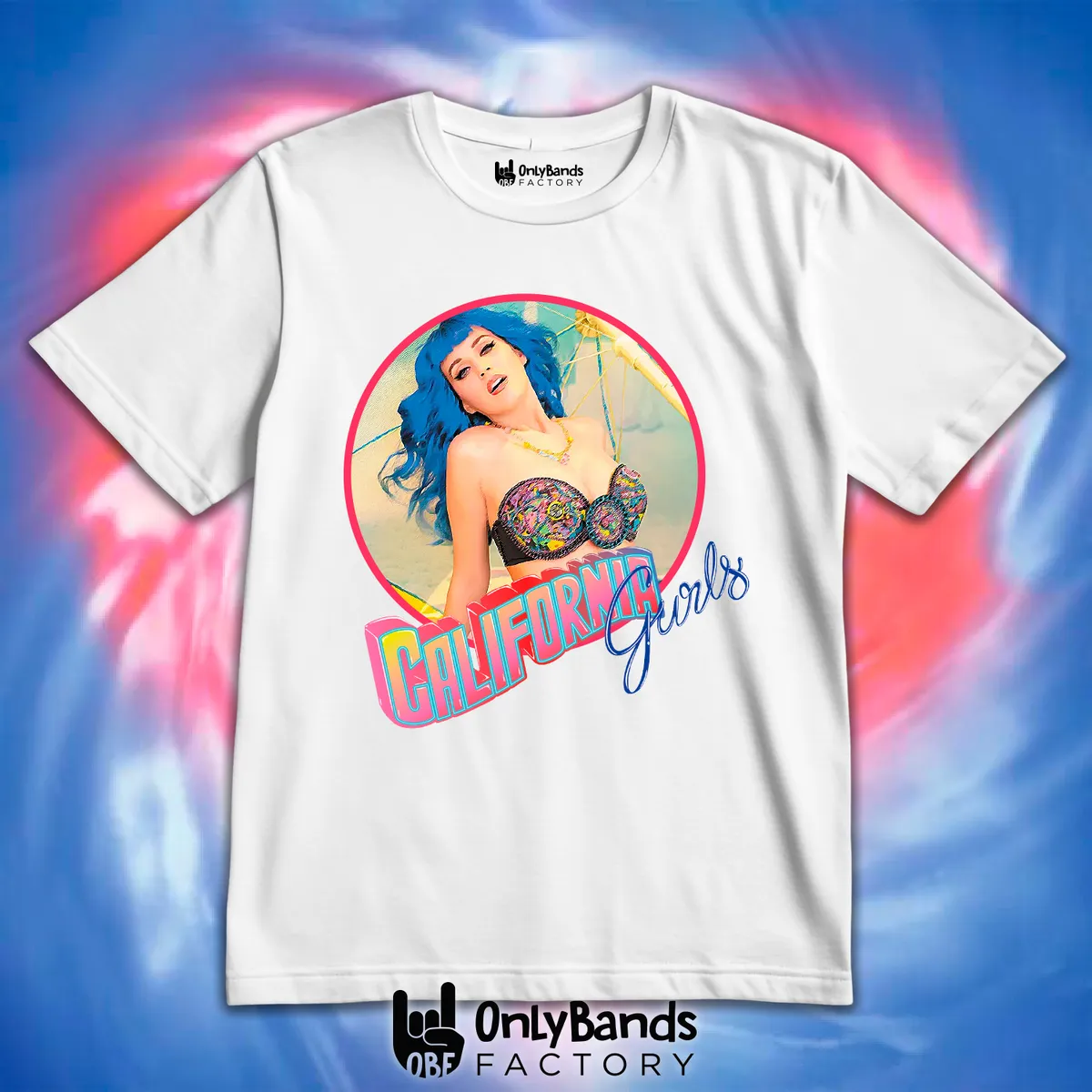 Playera Katy Perry California Gurls - Modelo 6