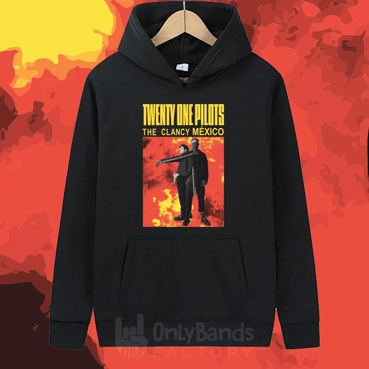 Sudadera Twenty One Pilots The Clancy México - Modelo 17