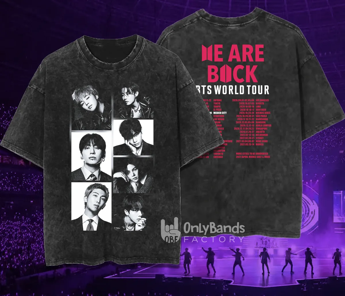 Playera BTS Ariang - Modelo 4
