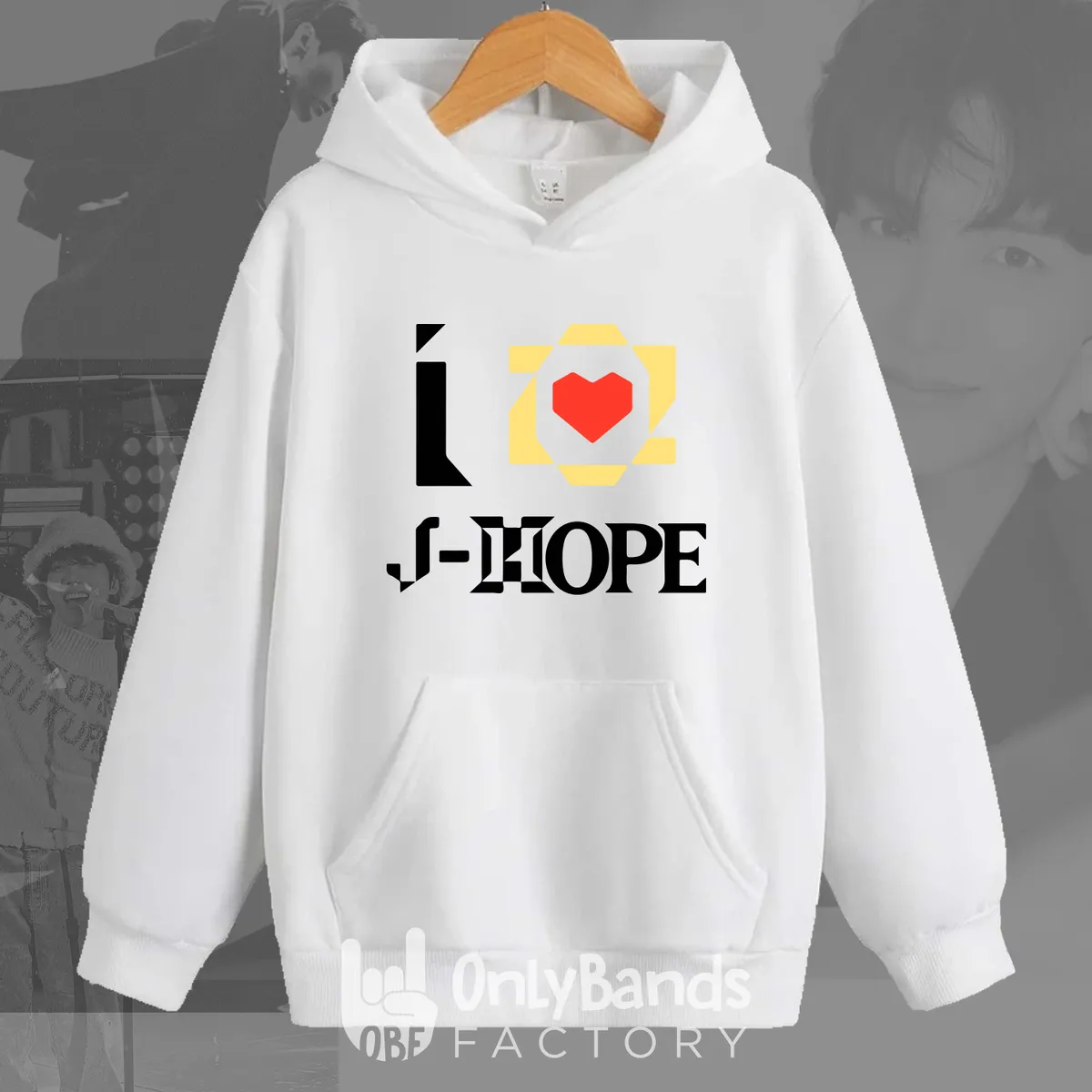 Sudadera J-Hope I Love J-Hope - Modelo 7
