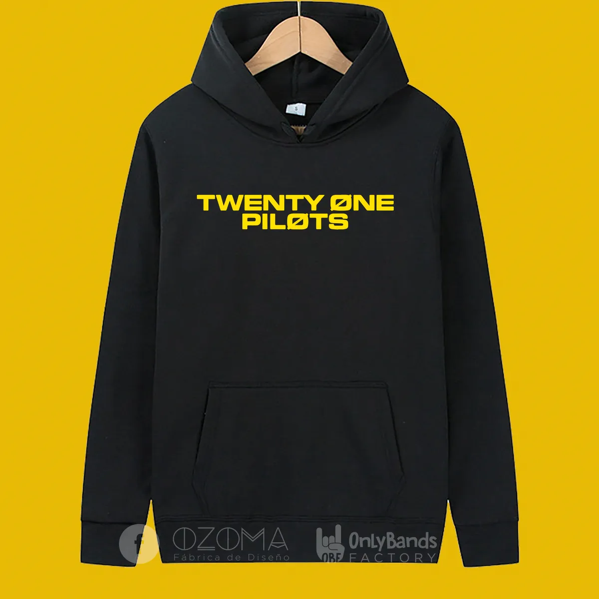 Sudadera Twenty One Pilots Logo Text - Modelo 31