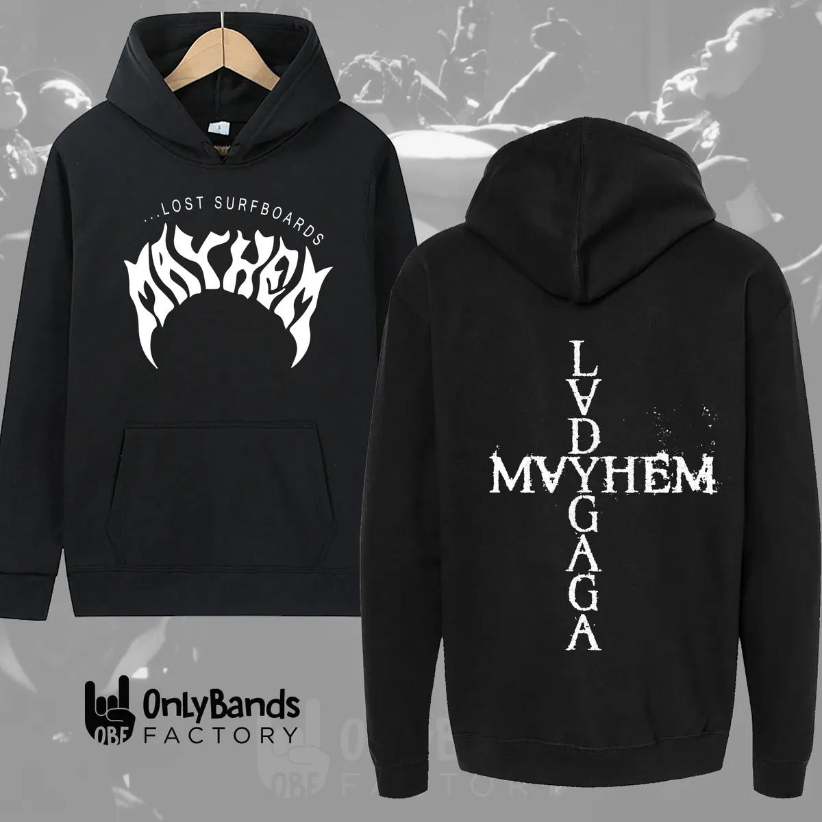 Sudadera Lady Gaga Mayhem Lost Surfboards - Modelo 2