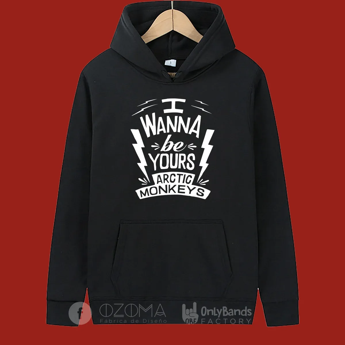 Sudadera Arctic Monkeys I Wanna Be Yours - Modelo 9