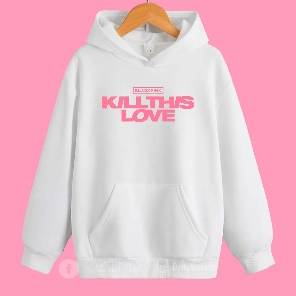 Sudadera Black Pink Kill This Love - Modelo 4