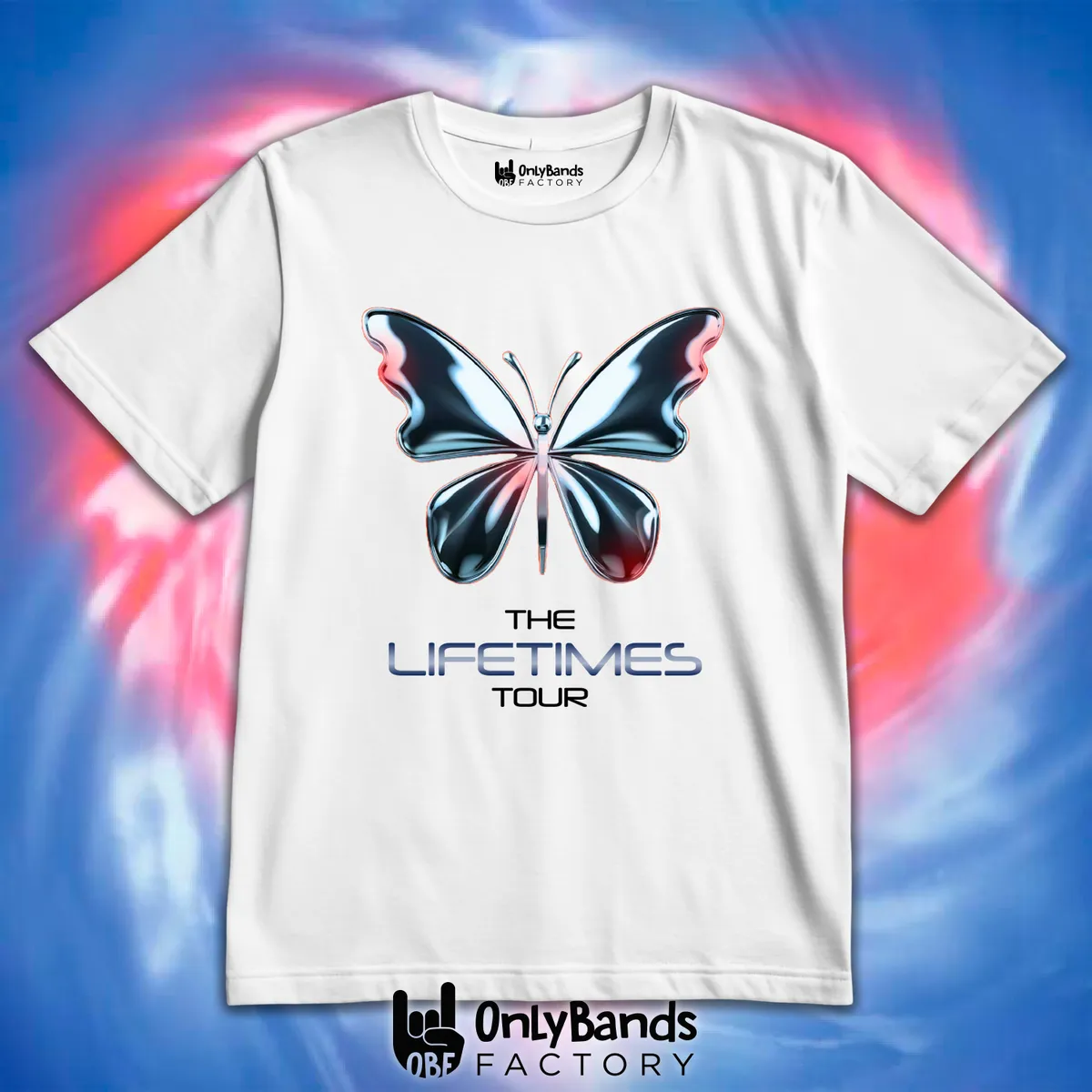 Playera Katy Perry The Lifetimes Tour Mariposa - Modelo 17