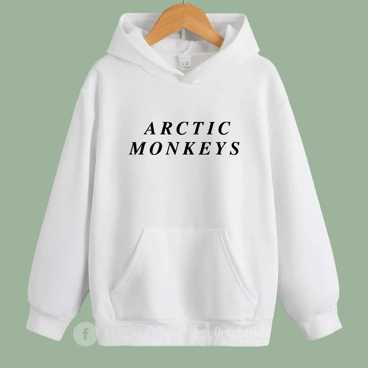 Sudadera Arctic Monkeys Logo Serif - Modelo 4