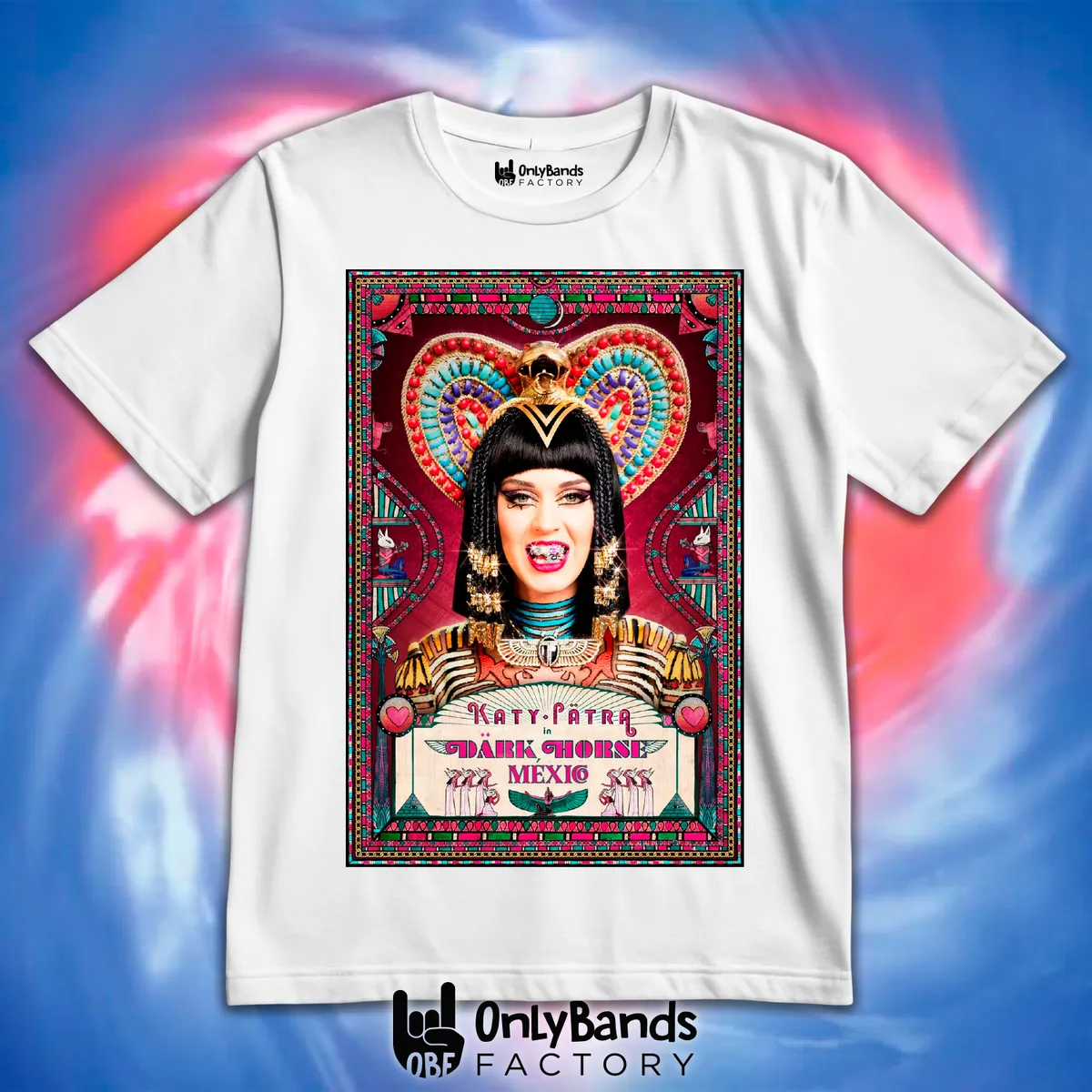 Playera Katy Perry Katy Patra Dark Horse - Modelo 7