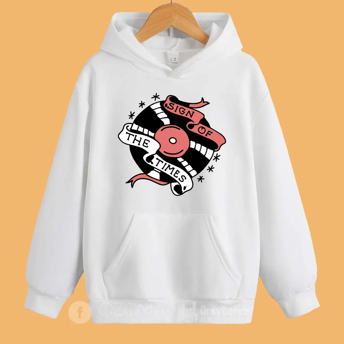 Sudadera Harry Styles Sign of the Times - Modelo 10