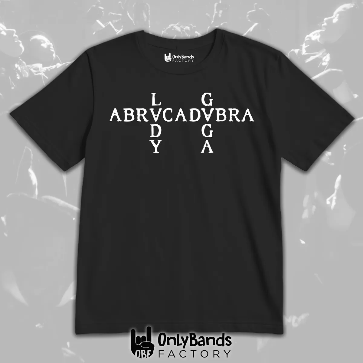 Playera Lady Gaga Abracadabra - Modelo 5