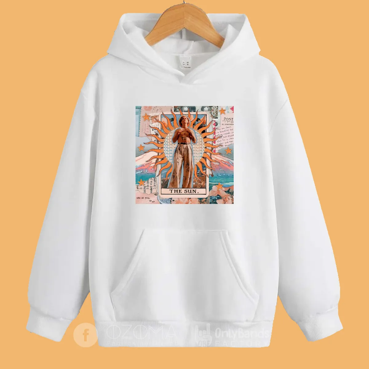 Sudadera Harry Styles The Sun Collage - Modelo 9