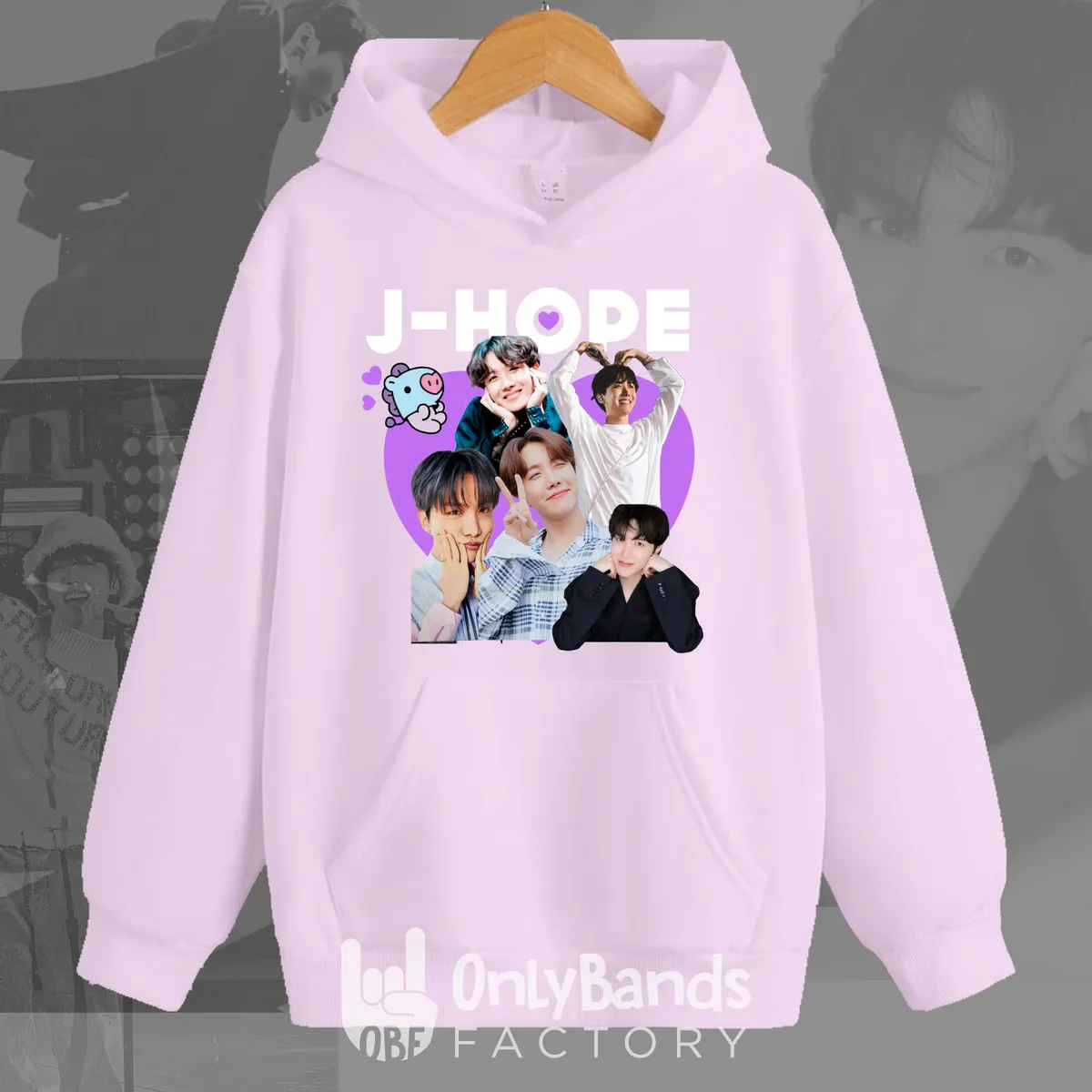 Sudadera J-Hope Collage Mang - Modelo 4