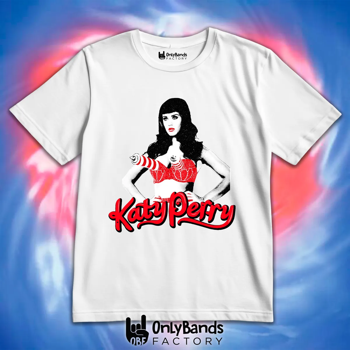 Playera Katy Perry Whipped Cream - Modelo 4
